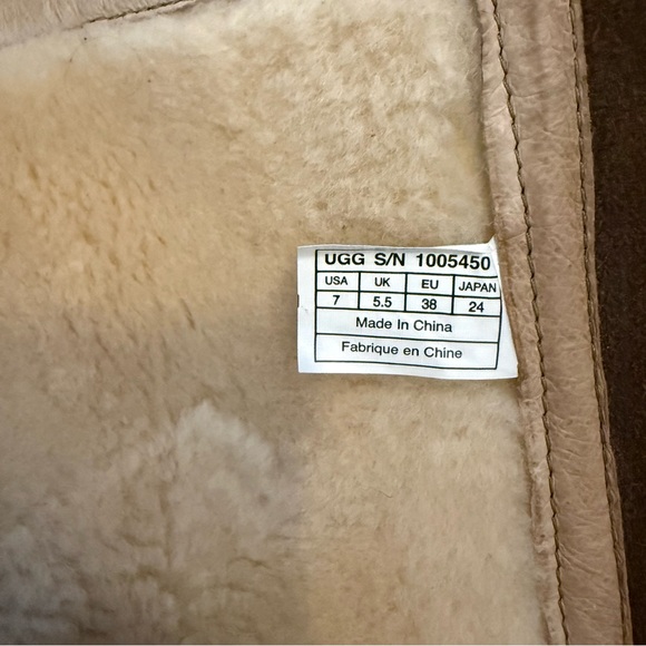 EUC UGG Rosen Belted Riding Boot - Picture 10 of 12